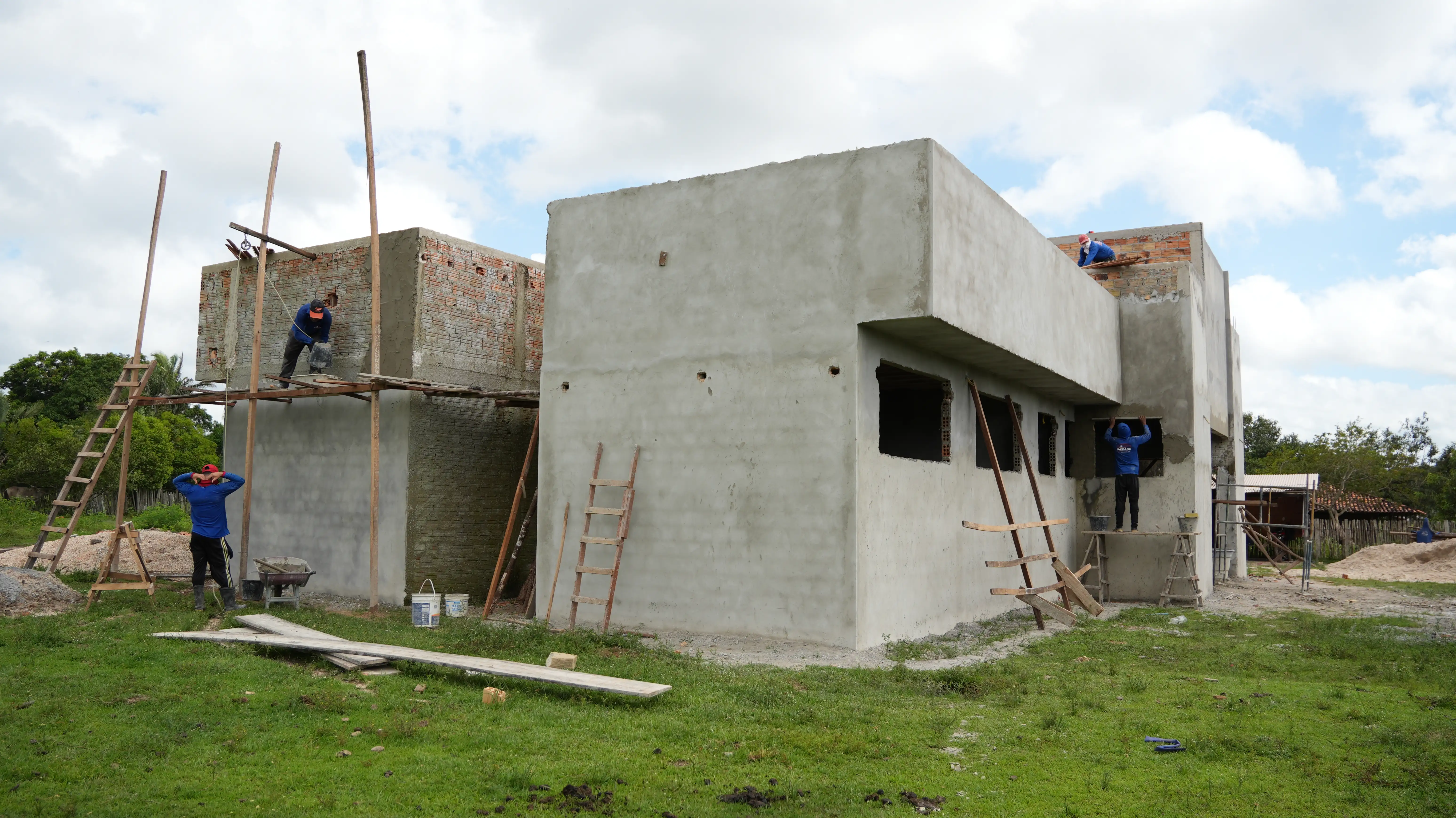 Foto 1 – Saúde avançando na zona rural!
