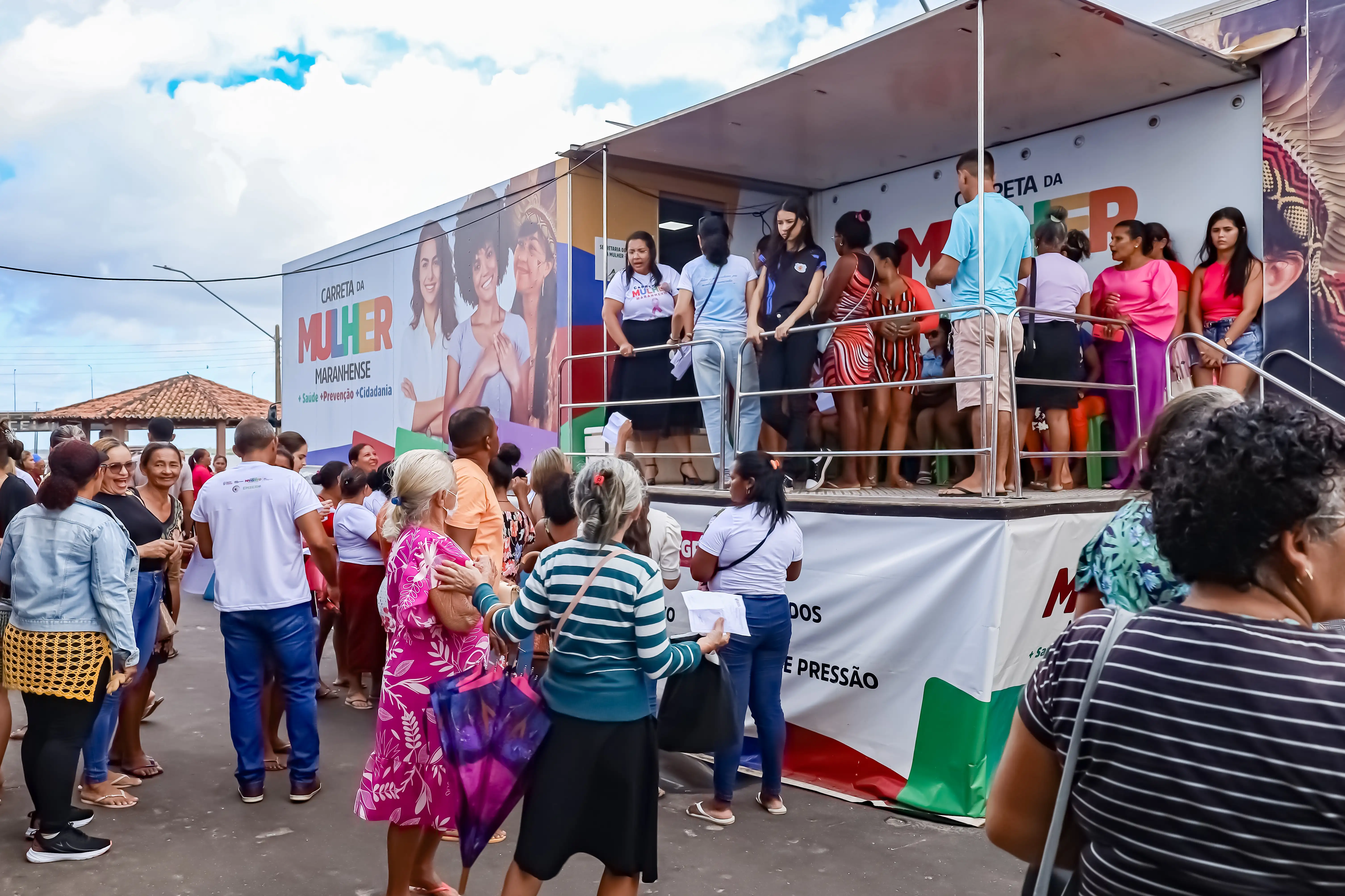 Foto 9 – A Carreta da Mulher foi um sucesso em Santa Helena!
