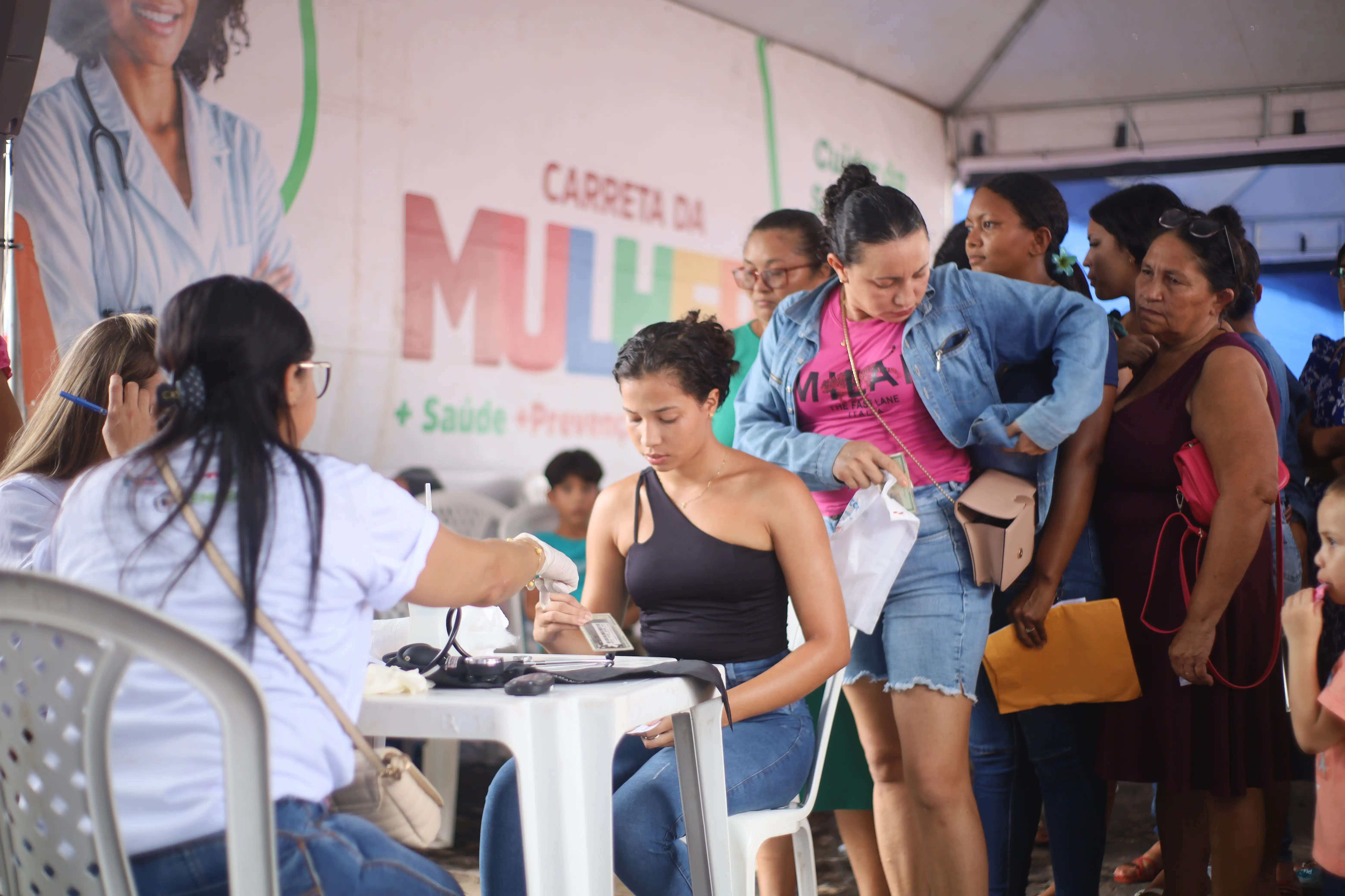 Foto 7 – A Carreta da Mulher foi um sucesso em Santa Helena!