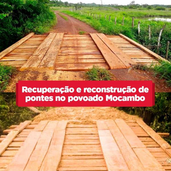 Mobilidade e segurança para as famílias do povoado Mocambo